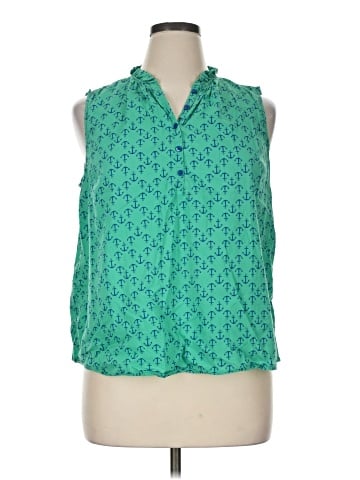 Talbots Outlet Sleeveless Blouse (view 1)