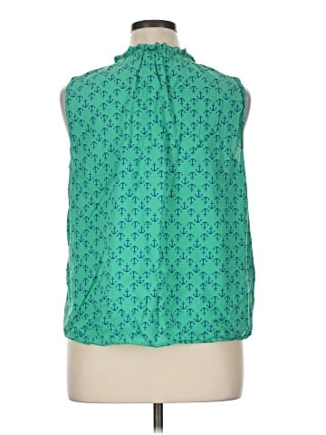 Talbots Outlet Sleeveless Blouse (view 2)