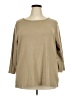 Liz Claiborne Tan Pullover Sweater Size 3X - photo 1