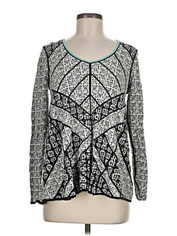 Nic + Zoe Long Sleeve Blouse (view 1)