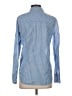 J.Crew Stripes Blue Long Sleeve Button-Down Shirt Size 4 - photo 2