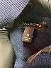 Talbots Stripes Ivory Turtleneck Sweater Size M - photo 7