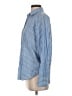 J.Crew Stripes Blue Long Sleeve Button-Down Shirt Size 4 - photo 5