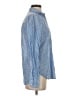 J.Crew Stripes Blue Long Sleeve Button-Down Shirt Size 4 - photo 4