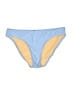 J.Crew Color Block Blue Swimsuit Bottoms Size XS - photo 1
