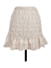 Leith Solid Ivory Casual Skirt Size XS - photo 2
