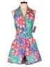 Assorted Brands Tropical Teal Romper Size M - photo 1