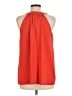Adrienne Vittadini 100% Polyester Orange Sleeveless Blouse Size M - photo 2