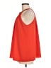 Adrienne Vittadini 100% Polyester Orange Sleeveless Blouse Size M - photo 5