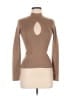 Lush Brown Turtleneck Sweater Size S - photo 1