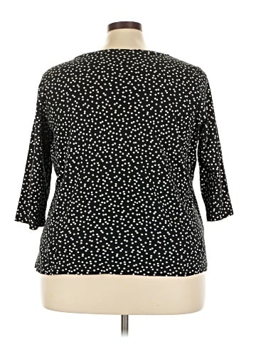Isaac Mizrahi LIVE! 3/4 Sleeve T-Shirt (view 2)