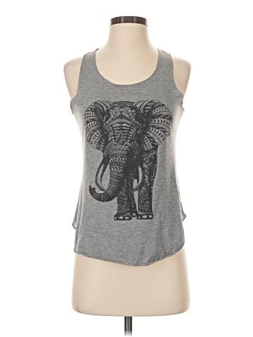 Paper Plane London Tank Top (view 1)