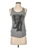 Paper Plane London Gray Tank Top Size XS (estimated) - photo 1