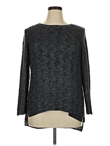 Roz & Ali Long Sleeve Blouse (view 1)