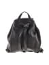 Longchamp 100% Leather Solid Black Gray Backpack One size - photo 2