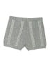Blanc Chevron-herringbone Gray Shorts Size M - photo 2