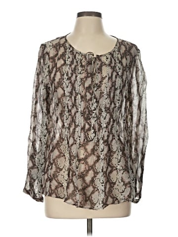 Greylin Long Sleeve Blouse (view 1)