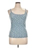 Aerie Blue Sleeveless Top Size XL - photo 1