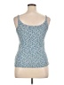 Aerie Blue Sleeveless Top Size XL - photo 2