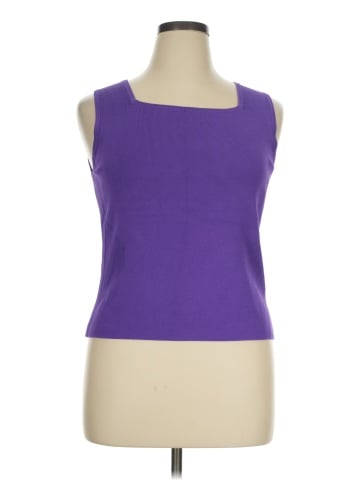 City Silk Sleeveless Top (view 1)