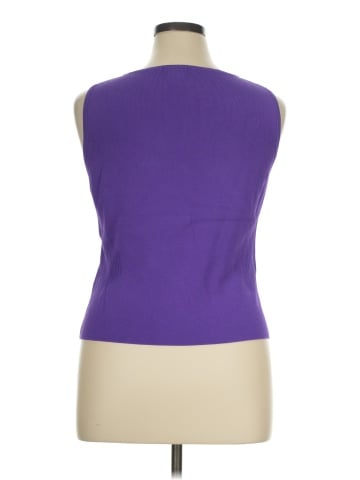 City Silk Sleeveless Top (view 2)