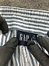 Gap 100% Cotton Stripes Blue Shorts Size M (tall) - photo 3
