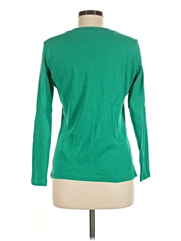Isaac Mizrahi LIVE! Long Sleeve T-Shirt (view 2)