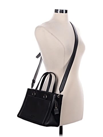 Cole Haan Leather Satchel (view 2)