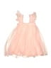 Assorted Brands 100% Polyester Pink Dress Size 120 cm / US 6X - photo 1