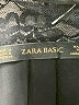 Zara Basic Black Sleeveless Blouse Size M - photo 7