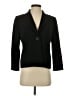 Kasper 100% Polyester Black Blazer Size 2 Petite - photo 1