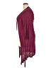 Torrid 100% Viscose Burgundy Kimono Size 3X Plus (3) - photo 5