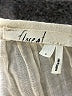 Floreat 100% Cotton Ivory 3/4 Sleeve Blouse Size S - photo 4