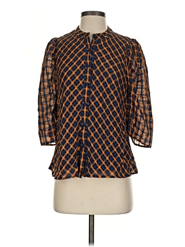 Eva Franco 3/4 Sleeve Blouse (view 1)