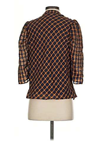 Eva Franco 3/4 Sleeve Blouse (view 2)