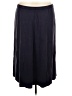 Lands' End Solid Blue Formal Skirt Size 2X - photo 1