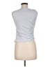 Edikted Gray Sleeveless Blouse Size M - photo 2