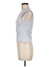 Edikted Gray Sleeveless Blouse Size M - photo 5