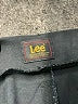 Lee Solid Black Shorts Size 20 - photo 3