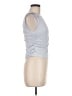 Edikted Gray Sleeveless Blouse Size M - photo 4