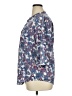 Charter Club Paisley Blue 3/4 Sleeve Button-Down Shirt Size XL - photo 5