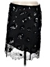J.Crew Collection 100% Polyamide Stars Black Formal Skirt Size 6 - photo 1
