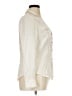 Cache Ivory Long Sleeve Silk Top Size XL - photo 4
