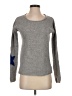 360 Sweater 100% Cashmere Stars Gray Cashmere Pullover Sweater Size XS - photo 1