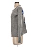 360 Sweater 100% Cashmere Stars Gray Cashmere Pullover Sweater Size XS - photo 5