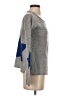 360 Sweater 100% Cashmere Stars Gray Cashmere Pullover Sweater Size XS - photo 4