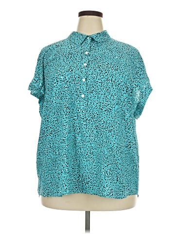 Investments Short Sleeve Blouse (view 1)