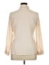 Assorted Brands Color Block Ivory Long Sleeve Blouse Size XL - photo 2