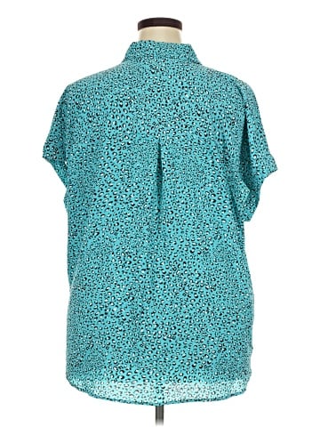 Investments Short Sleeve Blouse (view 2)