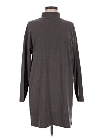 Chocolate Casual Dress (view 1)